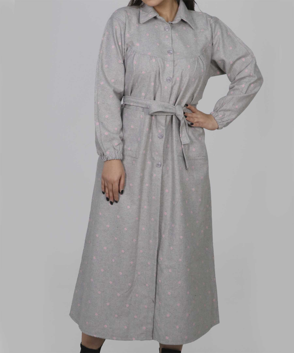 پیراهن پشمی زنانه بنیس مدل am-4168