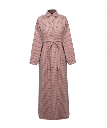 پیراهن نخی زنانه بنیس مدل 4171