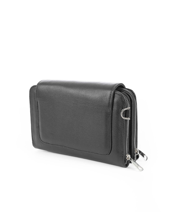 کیف دوشی چرم طبیعی زنانه صاد مدل AR0702