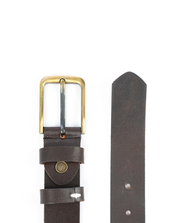 کمربند چرم طبیعی مردانه بالون مدل 40109B00070