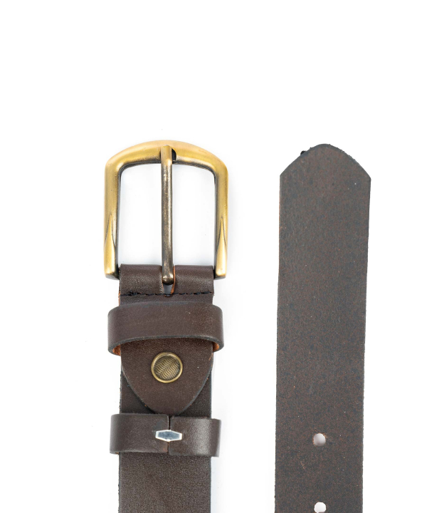 کمربند چرم طبیعی مردانه بالون مدل am-newbal-40109B00071