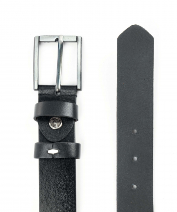 کمربند چرم طبیعی مردانه بالون مدل am-newbal-40109B00065