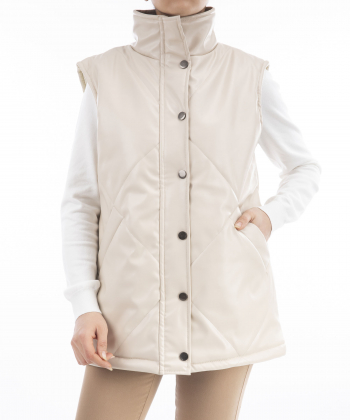 پافر آستین حلقه ای زنانه ورساچه جینز مدل am-ver-VWM073vmw213