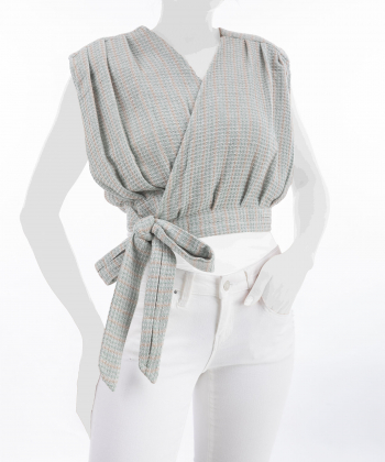 نیم تنه زنانه ورساچه جینز Versace Jeans کد vzw151