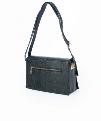 کیف دوشی چرم مصنوعی زنانه دلفارد مدل am-9F211