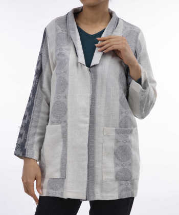 مانتو کژوال کوتاه زنانه آر ان اس مدل 11091831