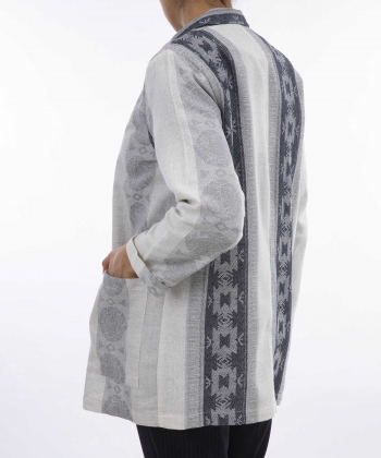 مانتو کژوال کوتاه زنانه آر ان اس مدل 11091831