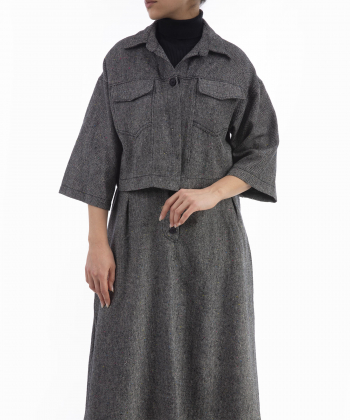 کت و دامن زنانه ورساچه جینز Versace Jeans کد vcw111