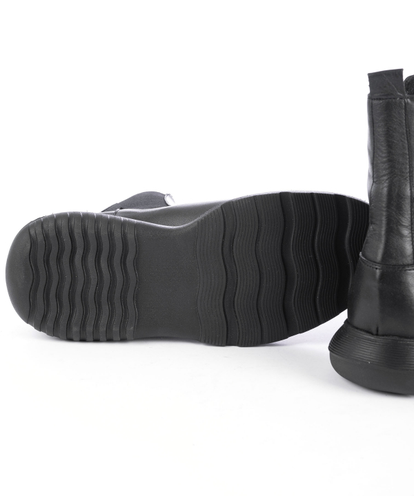 نیم بوت مردانه چرم طبیعی چرم مشهد Mashad Leather کد J6202