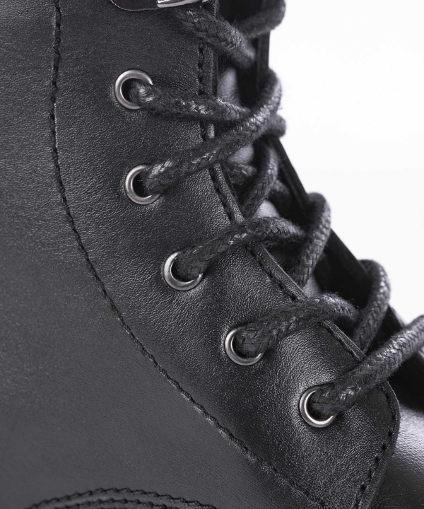 نیم بوت زنانه چرم طبیعی چرم مشهد Mashad Leather کد J2640