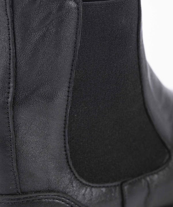 نیم بوت زنانه چرم طبیعی چرم مشهد Mashad Leather کد J2638