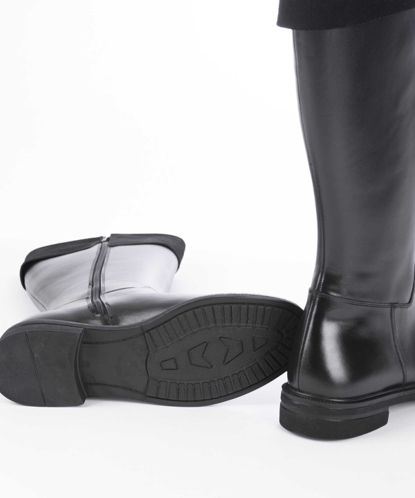 بوت زنانه چرم طبیعی چرم مشهد Mashad Leather کد J2645