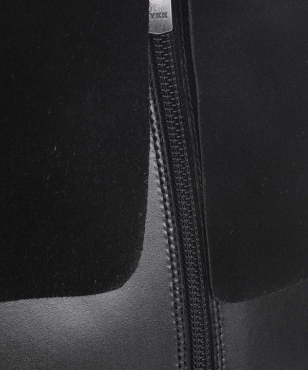 بوت زنانه چرم طبیعی چرم مشهد Mashad Leather کد J2645