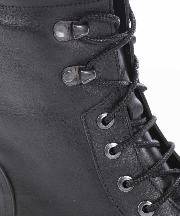 نیم بوت زنانه چرم طبیعی چرم مشهد Mashad Leather کد J2636