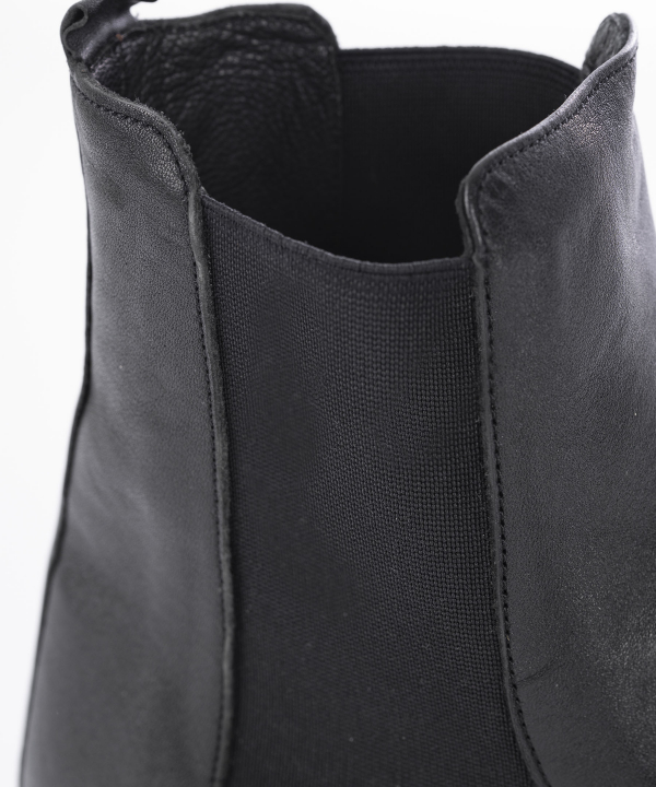 نیم بوت مردانه چرم طبیعی چرم مشهد Mashad Leather کد J6201