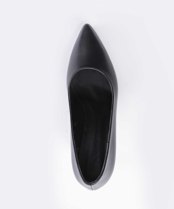 کفش پاشنه بلند زنانه چرم طبیعی چرم مشهد Mashad Leather کد J2644