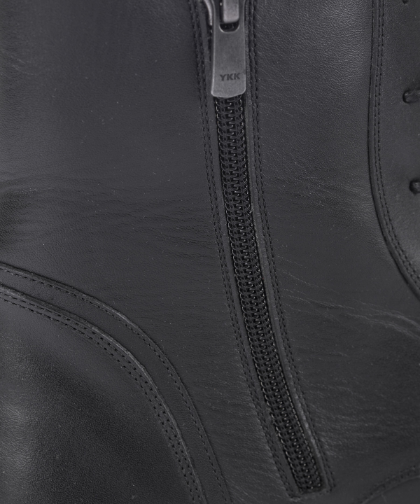 نیم بوت مردانه چرم طبیعی چرم مشهد Mashad Leather کد J6203