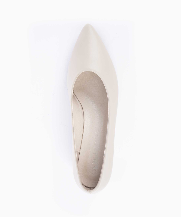 کفش پاشنه بلند زنانه چرم طبیعی چرم مشهد Mashad Leather کد J2617