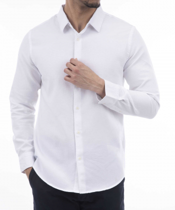 پیراهن آستین بلند مردانه جوتی جینز JootiJeans کد 31531024