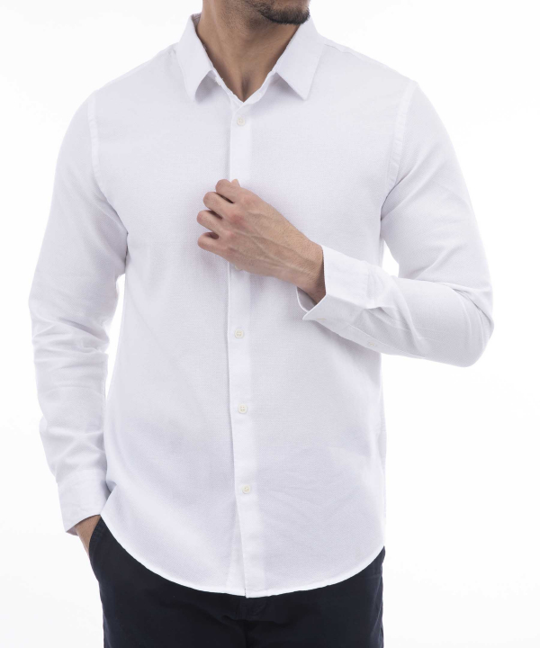 پیراهن آستین بلند مردانه جوتی جینز JootiJeans کد 31531024