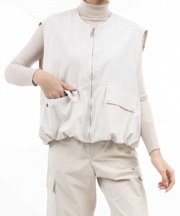 جلیقه زنانه سولا مدل SL102600005