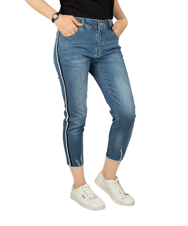 شلوار جین سنگشور زنانه جین وست Jeanswest