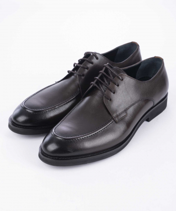 کفش رسمی چرم طبیعی مردانه چرم مشهد مدل J6181