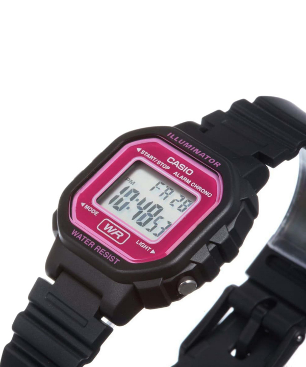 ساعت مچی دیجیتال زنانه کاسیو Casio مدل LA-20WH-4ADF