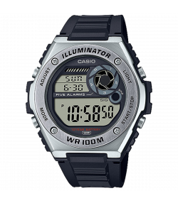 ساعت مچی دیجیتال مردانه کاسیو Casio مدل MWD-100H-1AVDF