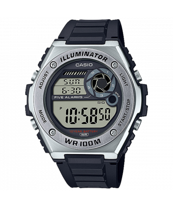 ساعت مچی دیجیتال مردانه کاسیو Casio مدل MWD-100H-1AVDF