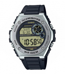 ساعت مچی دیجیتال مردانه کاسیو Casio مدل MWD-100H-9AVDF