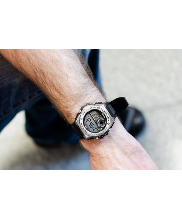 ساعت مچی دیجیتال مردانه کاسیو Casio مدل MWD-100H-9AVDF