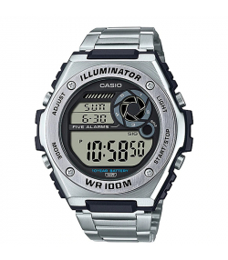 ساعت مچی دیجیتال مردانه کاسیو Casio مدل MWD-100HD-1AVDF
