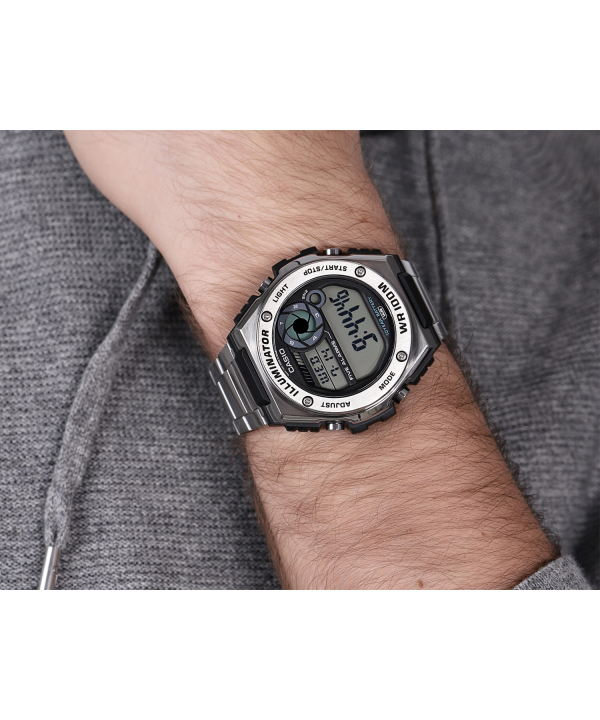 ساعت مچی دیجیتال مردانه کاسیو Casio مدل MWD-100HD-1AVDF