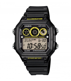 ساعت مچی دیجیتالی کاسیو Casio مدل AE-1300WH-1AVDF