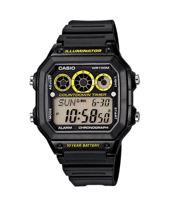 ساعت مچی دیجیتالی کاسیو Casio مدل AE-1300WH-1AVDF
