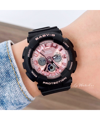 ساعت مچی عقربه ای زنانه کاسیو Casio مدل BA-130-1A4DR
