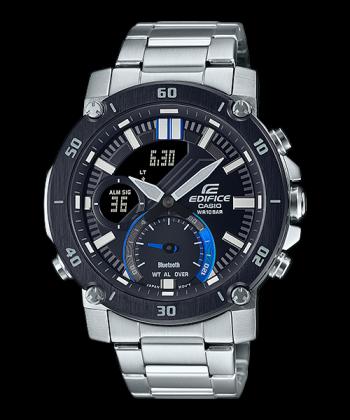ساعت مچی عقربه ای مردانه کاسیو Casio مدل ECB-20DB-1ADF