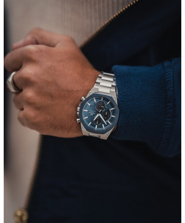 ساعت مچی عقربه‌ای مردانه کاسیو Casio مدل EFS-S570DB-2AUDF