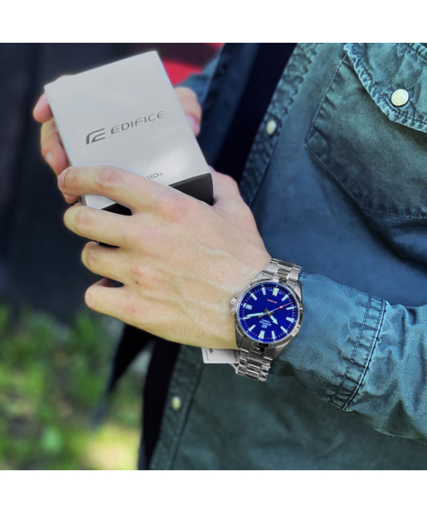 ساعت مچی عقربه‌ای مردانه کاسیو Casio مدل EFV-100D-2AVUDF