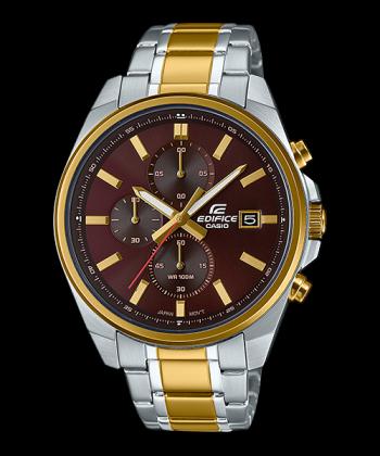 ساعت مچی عقربه ای مردانه کاسیو Casio مدل EFV-610SG-5AVUDF