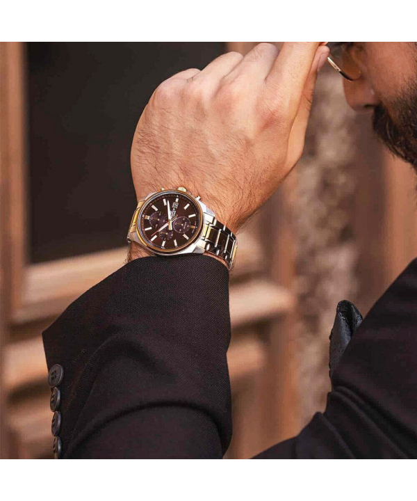 ساعت مچی عقربه‌ای مردانه کاسیو Casio مدل EFV-610SG-5AVUDF