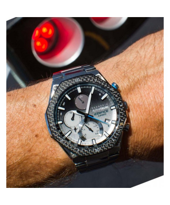 ساعت مچی عقربه ای مردانه کاسیو Casio مدل EQB-1100AT-2ADR