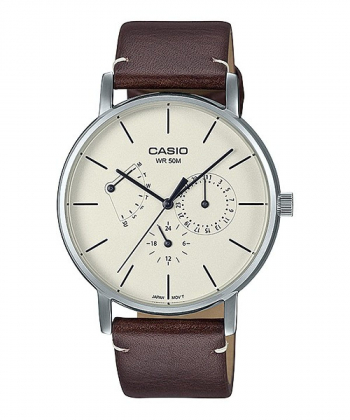 ساعت مچی عقربه ای مردانه کاسیو Casio مدل MTP-E320L-5EVDF