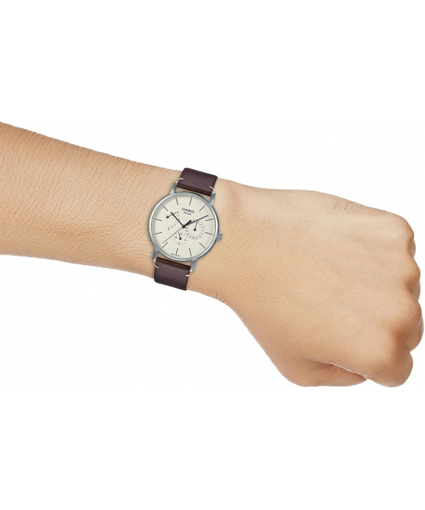 ساعت مچی عقربه‌ای مردانه کاسیو Casio مدل MTP-E320L-5EVDF