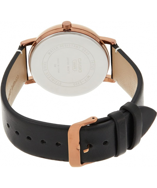 ساعت مچی عقربه‌ای مردانه کاسیو Casio مدل MTP-E320RL-1EVDF