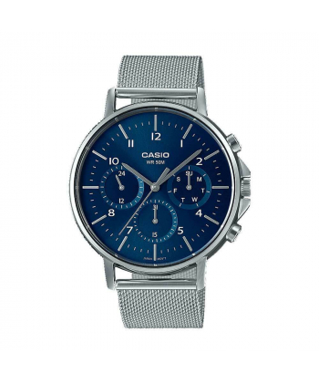 ساعت مچی عقربه ای مردانه کاسیو Casio مدل MTP-E321M-2AVDF
