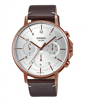 ساعت مچی عقربه ای مردانه کاسیو Casio مدل MTP-E321RL-5AVDF