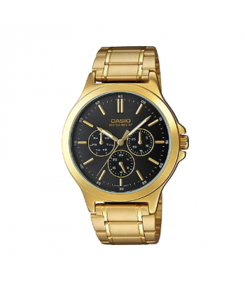 ساعت مچی عقربه ای مردانه کاسیو Casio مدل MTP-V300G-1AUDF