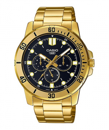ساعت مچی عقربه ای مردانه کاسیو Casio مدل MTP-VD300G-1EUDF